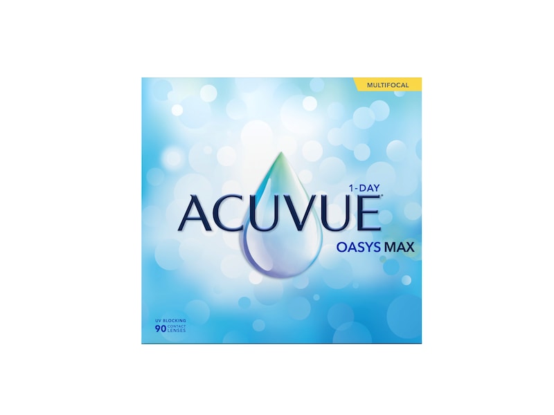 Acuvue Oasys 1-Day Max Multifocal Acuvue