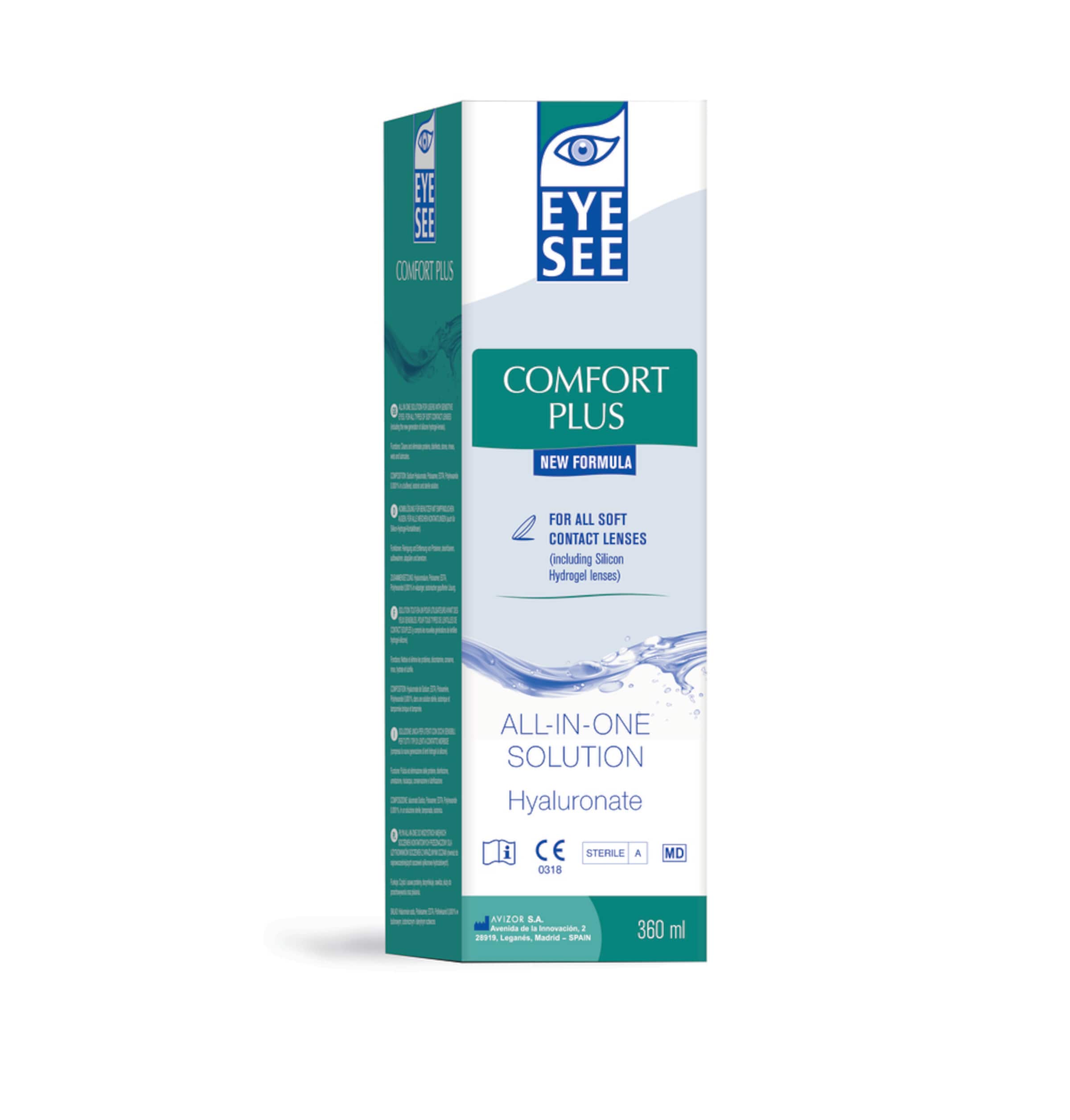 EyeSee Comfort Plus New Formula EyeSee