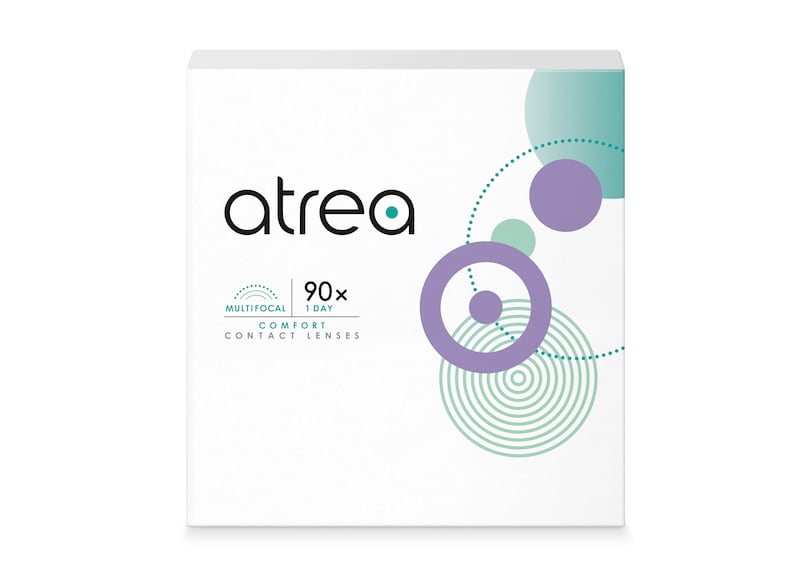 Atrea Comfort 1 Day Multifocal Atrea