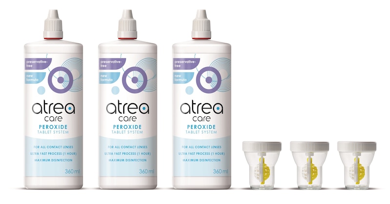 Atrea Care Peroxid Tablettensystem Neutralisation 1 Stunde Atrea