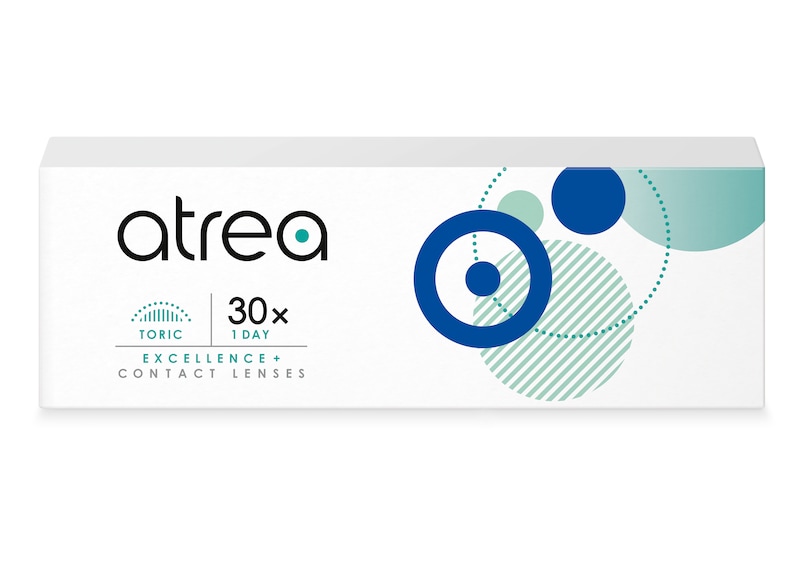Atrea Excellence + 1 Day Toric Atrea