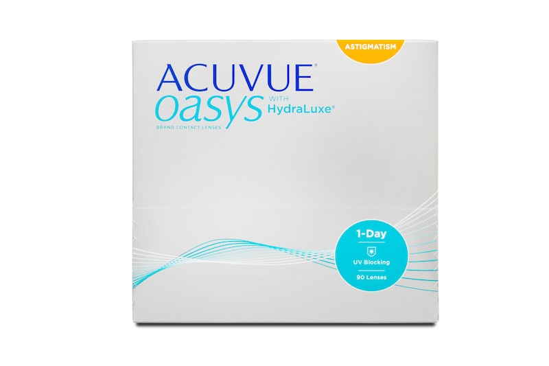 Acuvue Oasys 1-Day for Astigmatism Acuvue