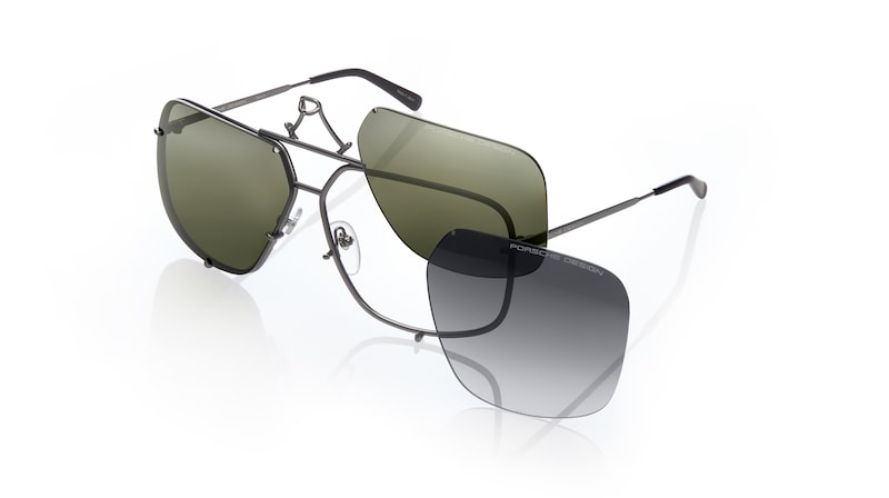 8928 - mit Wechselgläsern Porsche Design