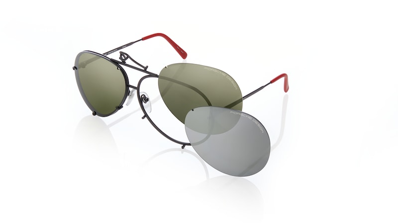 8478 - mit Wechselgläsern Porsche Design