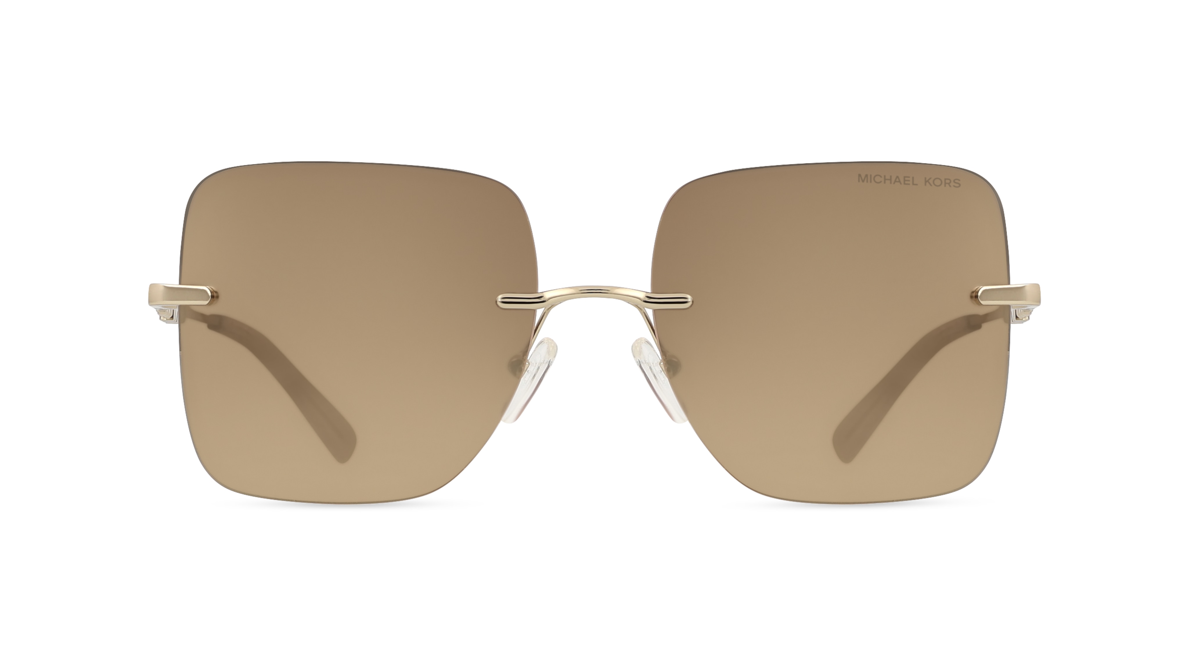 Michael Kors 0MK1150 QUeBEC en marron marron miroir dore Fielmann