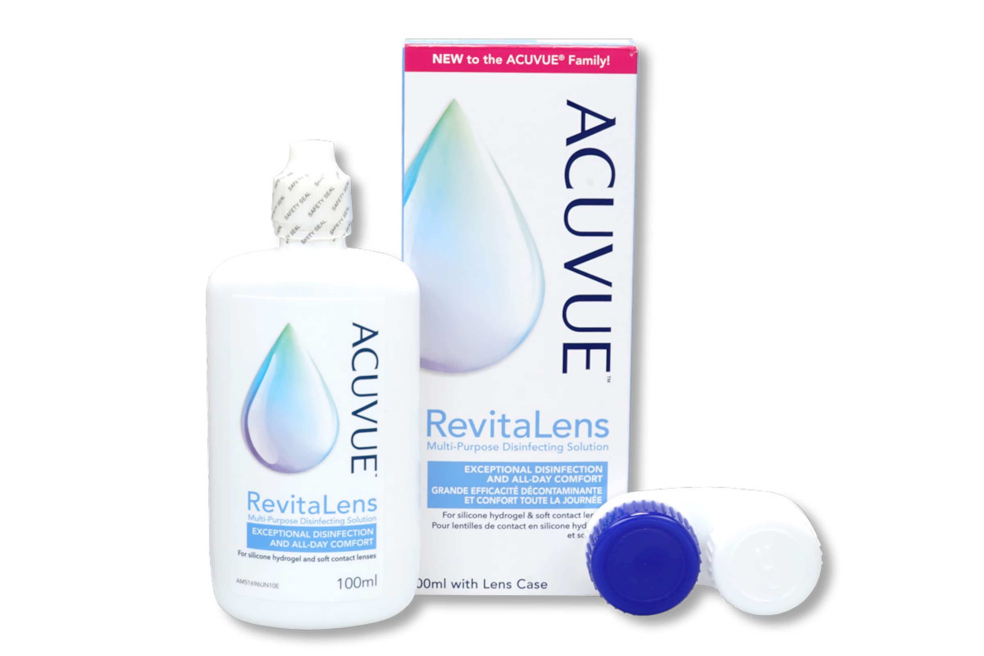 Acuvue RevitaLens