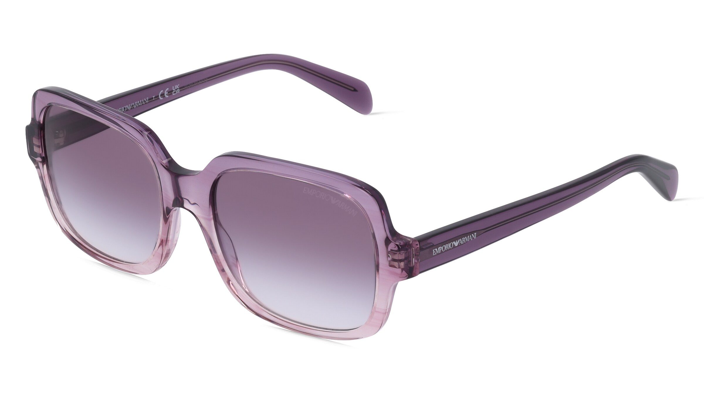 variant 18753 / Emporio Armani EA 4195 / Lila Verlaufend