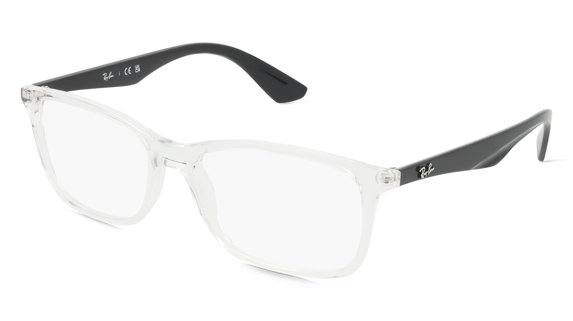 variant 21196 / Ray-Ban RX7047 / Weiß Transparent