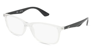 variant 21196 / Ray-Ban RX7047 / Blanc Transparent