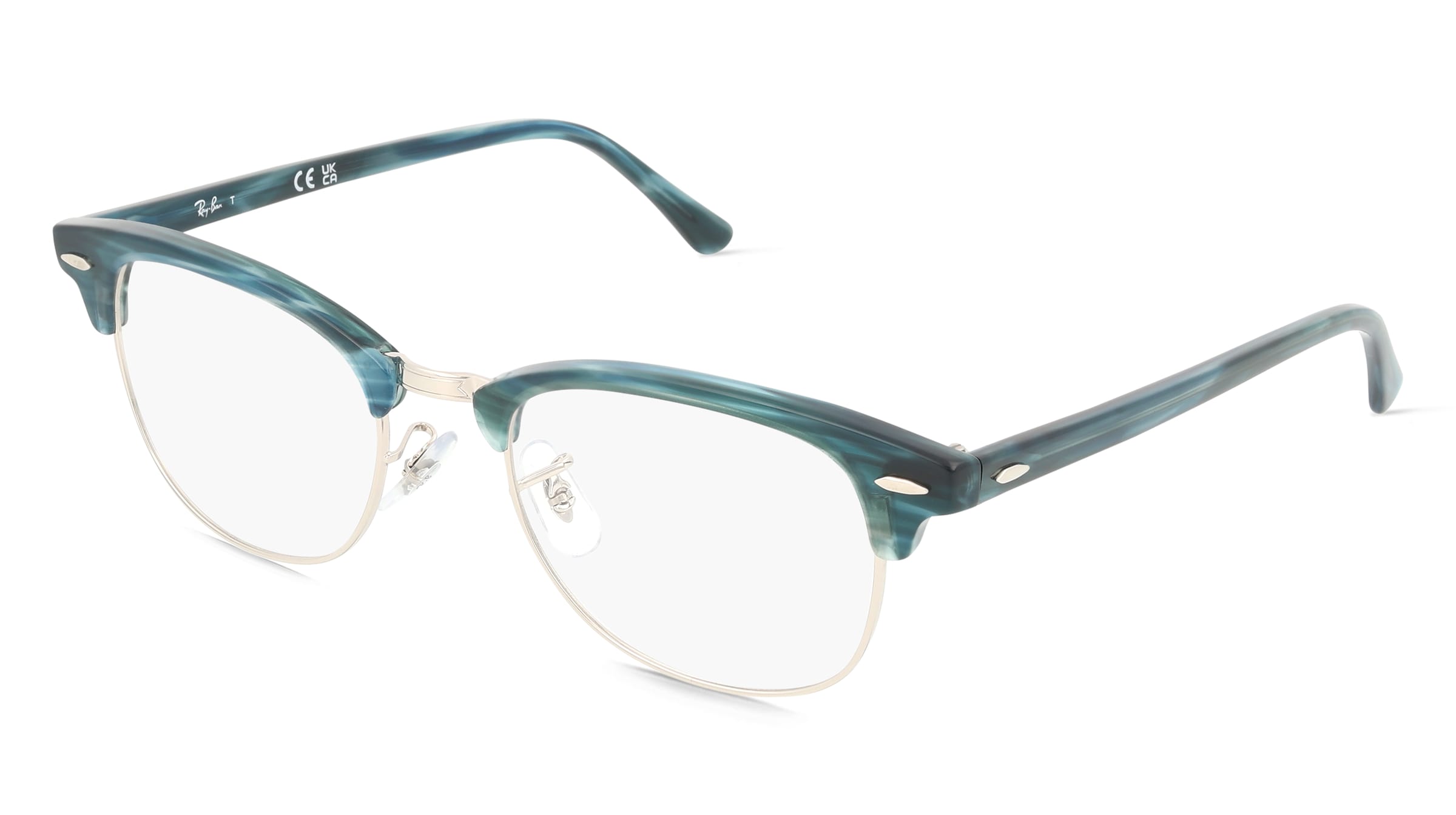 variant 26717 / Ray-Ban 0RX5154 CLUBMASTER / Grün Gestreift