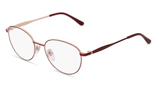 variant 1580 / Fielmann AO 004 CL / Gold Burgunder