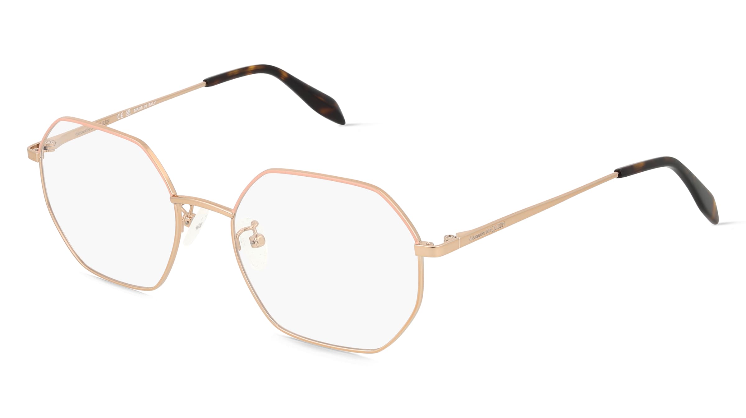 variant 12554 / Alexander McQueen AM0338O / Kupfer Gold