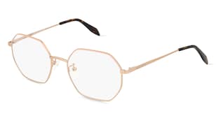 variant 12554 / Alexander McQueen AM0338O / Měděná Zlatá