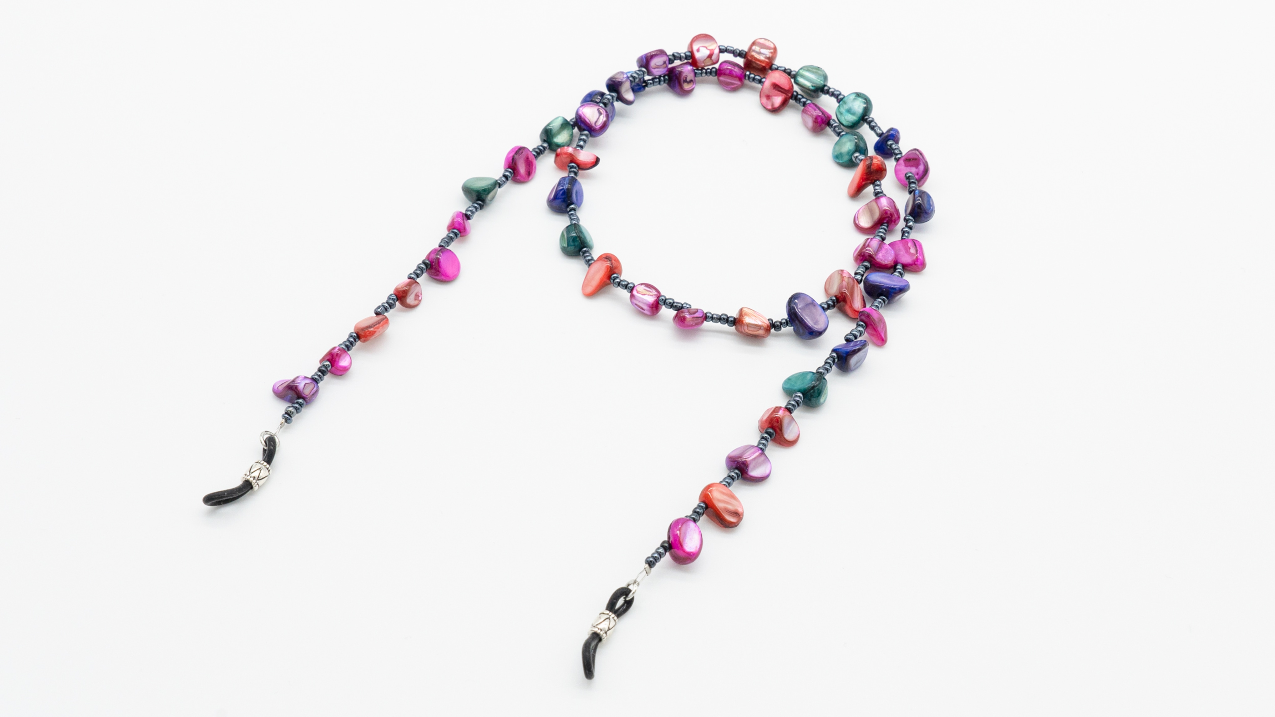 Victoria Collection Brillenkette Glasperlen