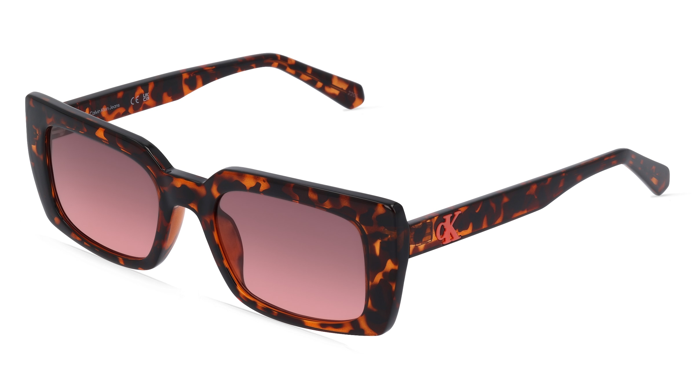 variant 7973 / Calvin Klein Jeans CKJ22606S / Havanna Transparent