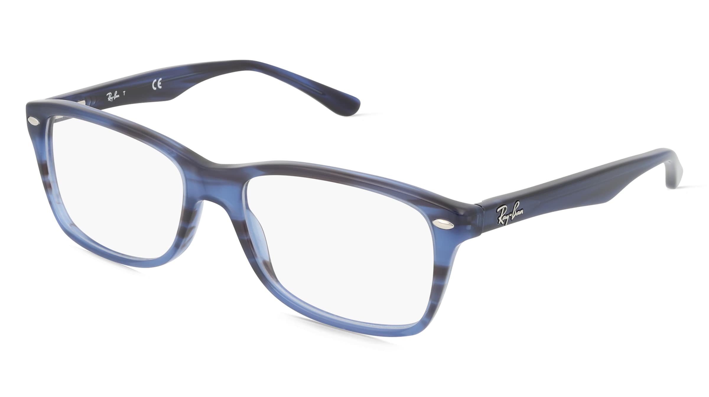 variant 21233 / Ray-Ban RX5228 / Blau Gestreift