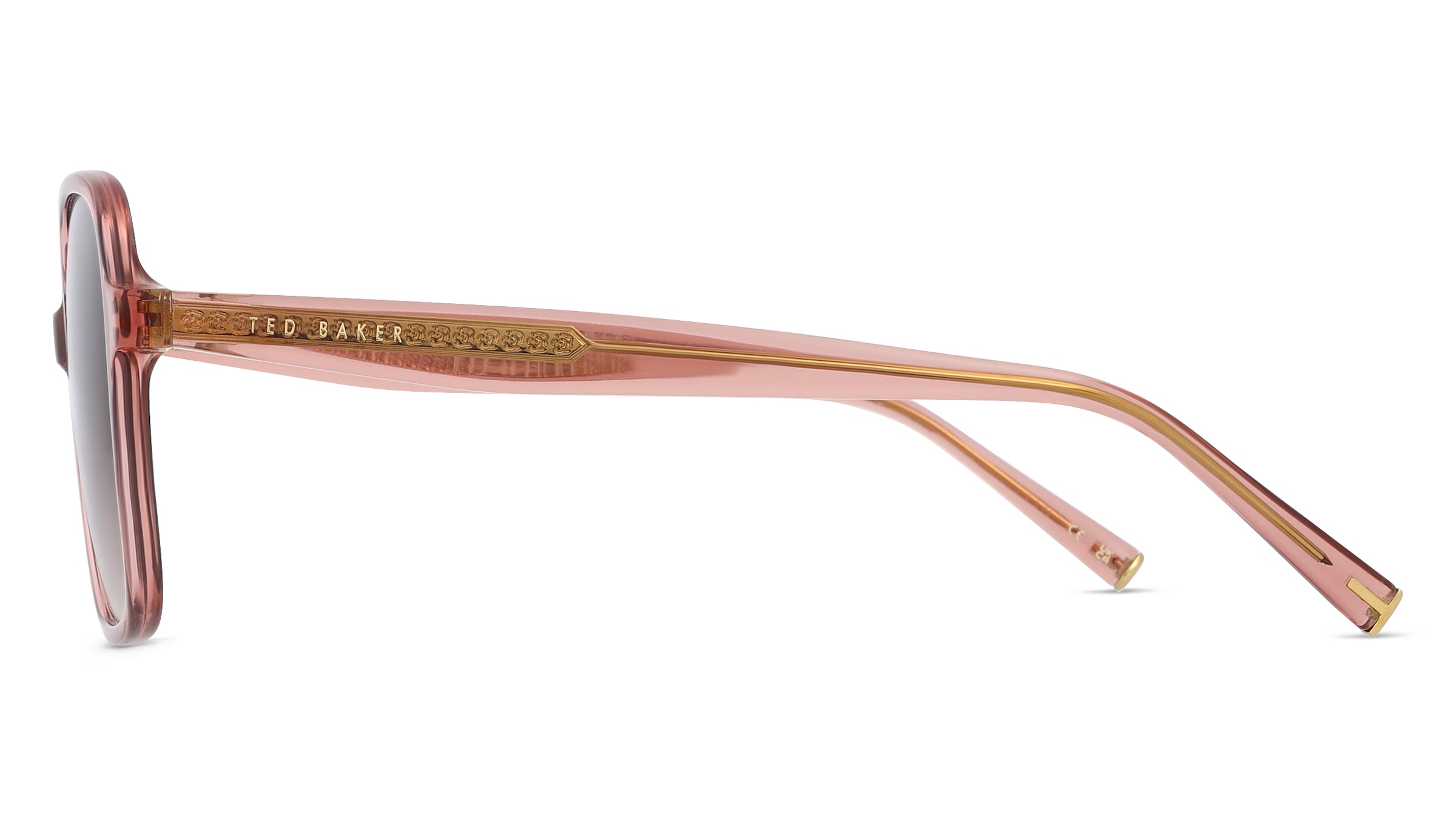 TED BAKER TB 1688 w kolorze różowy przezroczysty / brązowy
