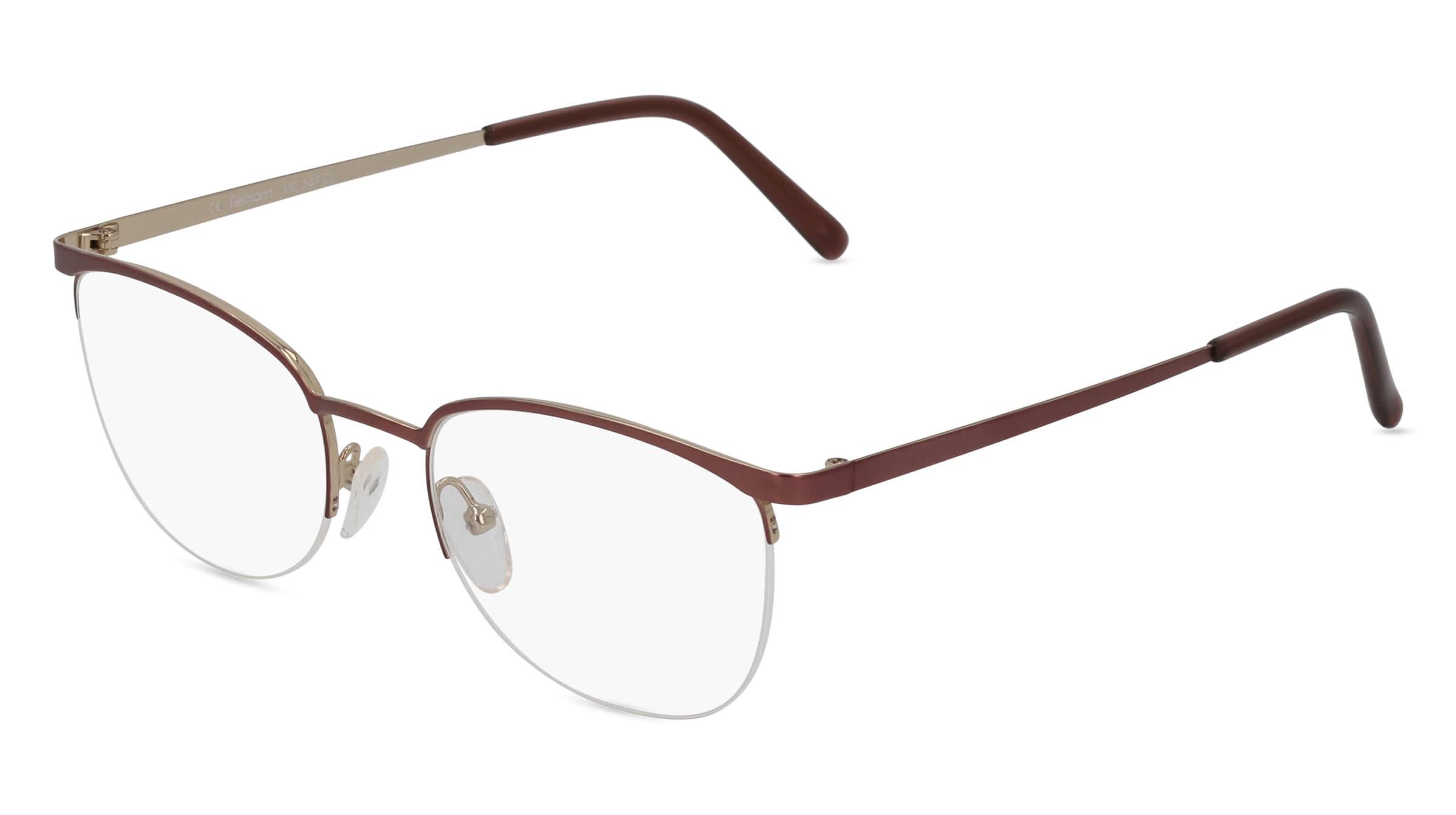 variant 2460 / Fielmann MC 547 CL / Gold Lila