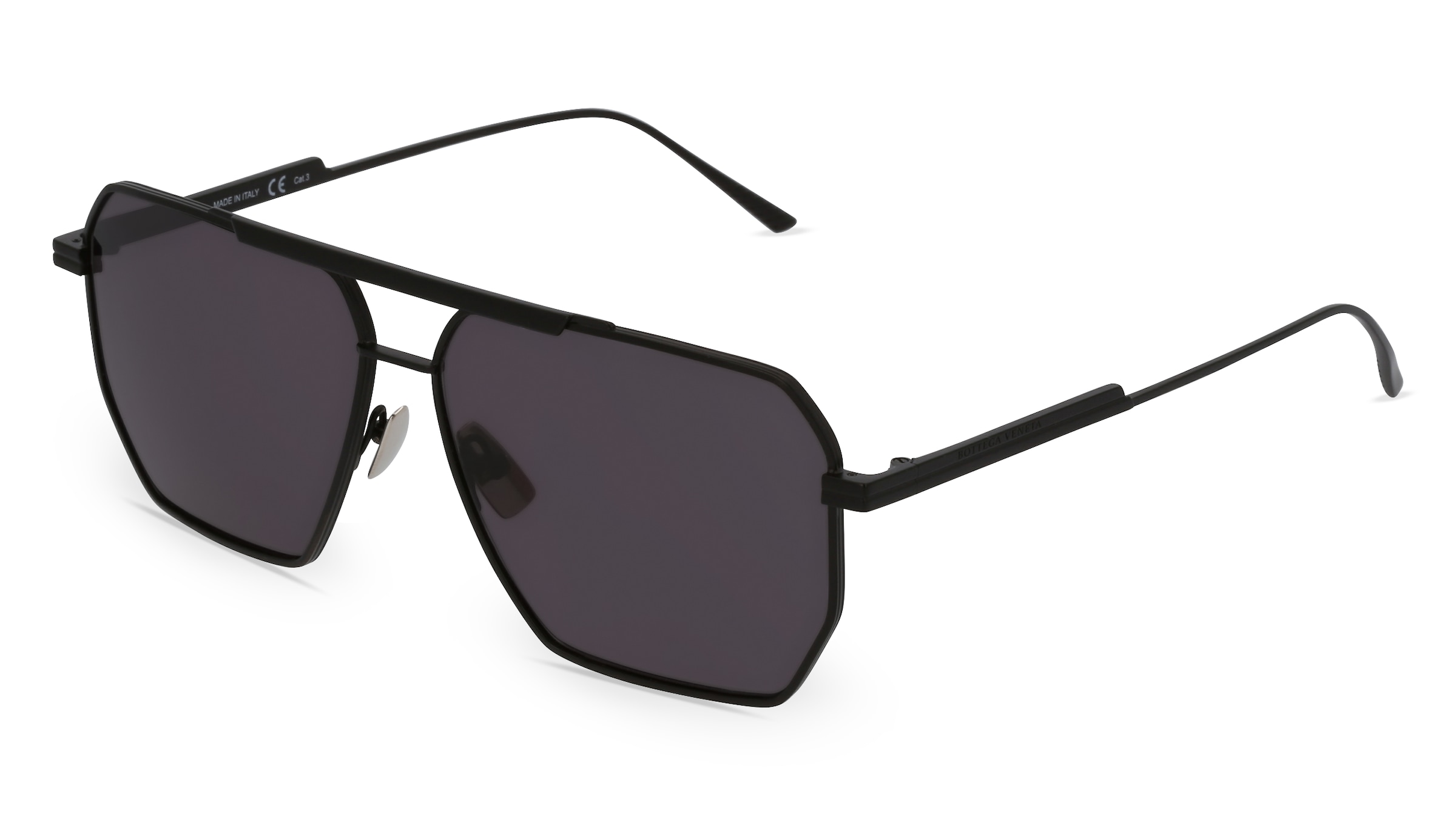 Bottega Veneta サングラス BV1012S ブラック Kup BOTTEGA VENETA BV1012S w kolorze czarny / szary online