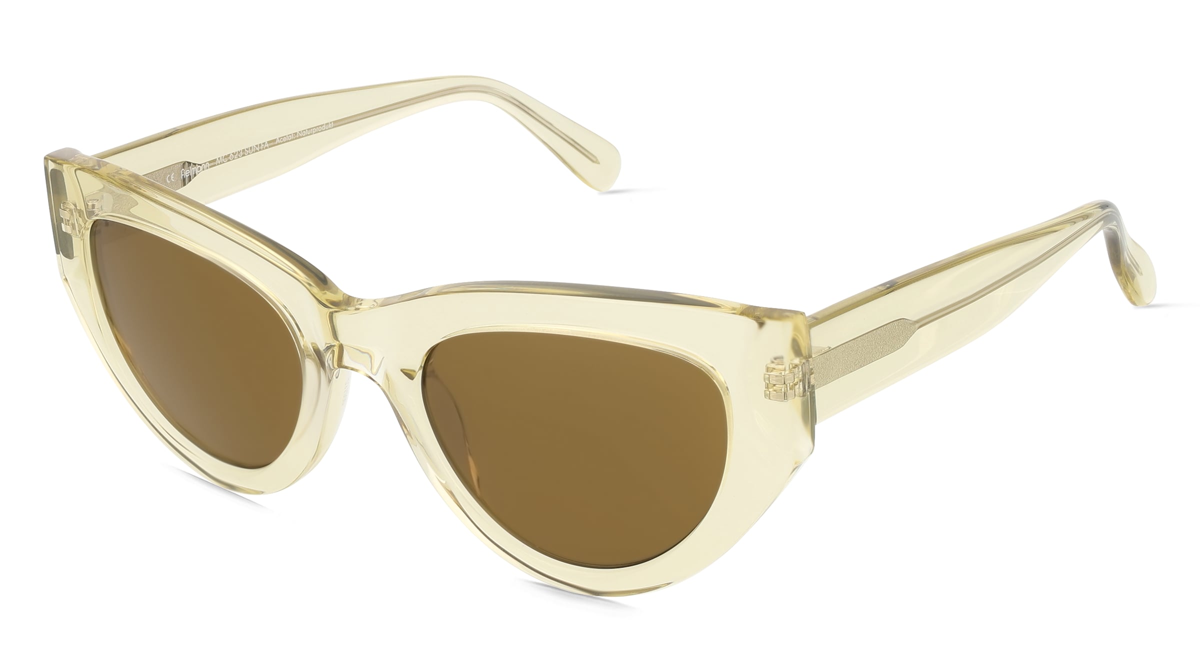 variant 19408 / Fielmann MC 623 SUN FA AMY / Gelb Transparent