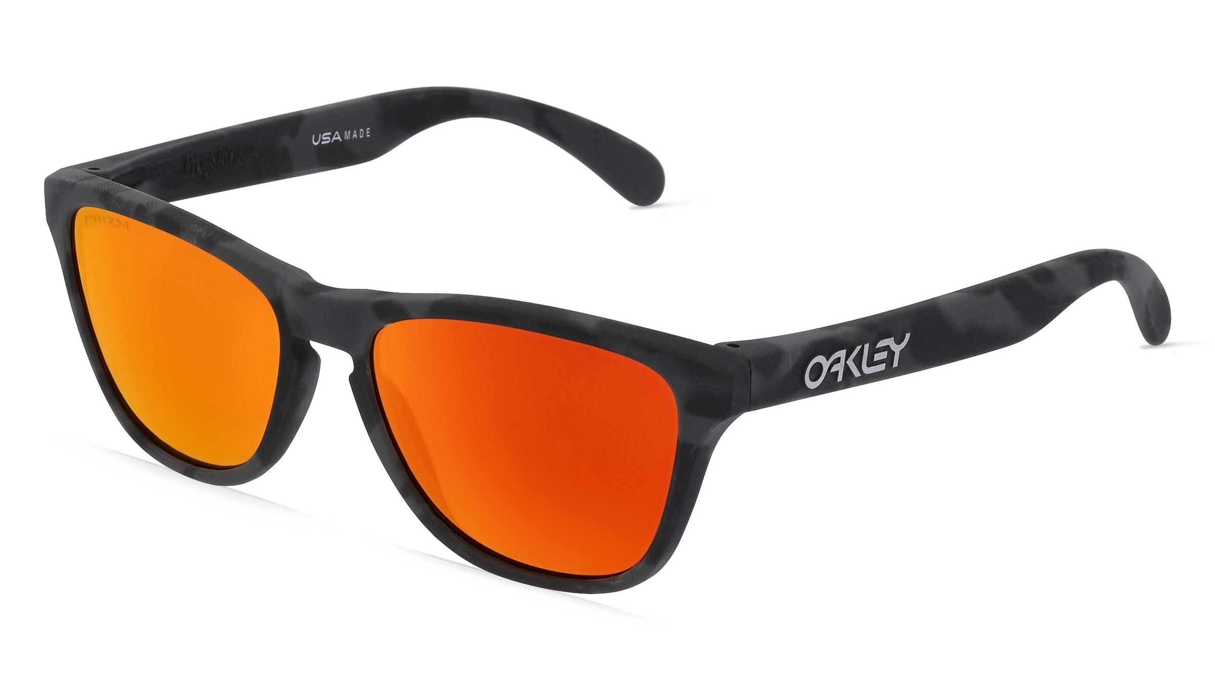variant 9707 / Oakley OJ9006 / Grau Gefleckt
