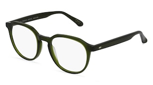 variant 2332 / Fielmann AB 007 CL / Zielony Przezroczysty