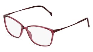 variant 1518 / Fielmann COMFORT 107 CL / Schwarz Aubergine