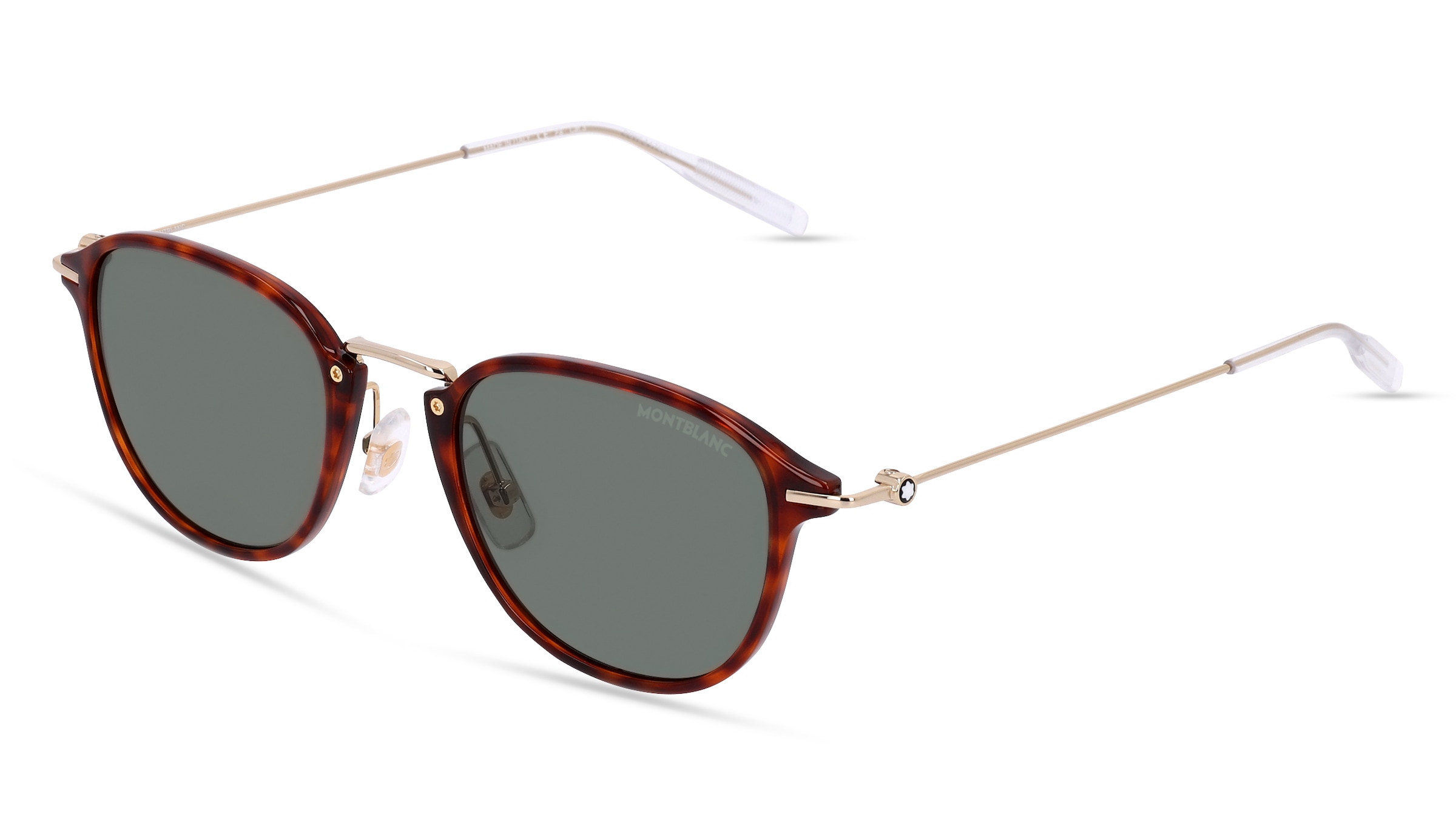 variant 8327 / Montblanc MB0155S / Havanna Gold