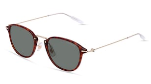 variant 8327 / Montblanc MB0155S / Havanna Gold