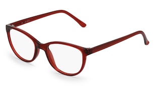 variant 1424 / Fielmann MC 518 CL / Rouge Transparent