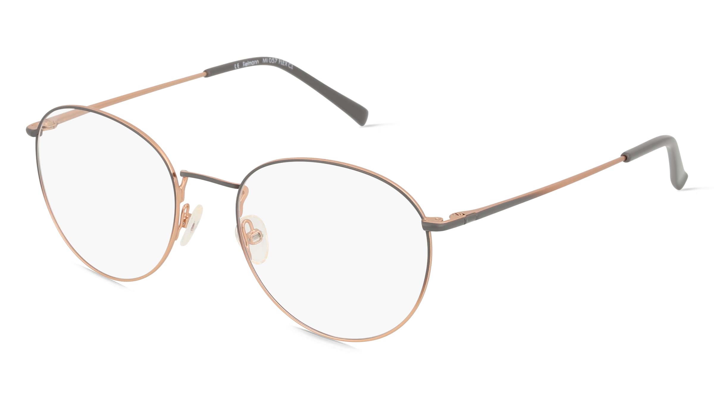 variant 15021 / Fielmann MI 057 FLEX CL / Grau Rose