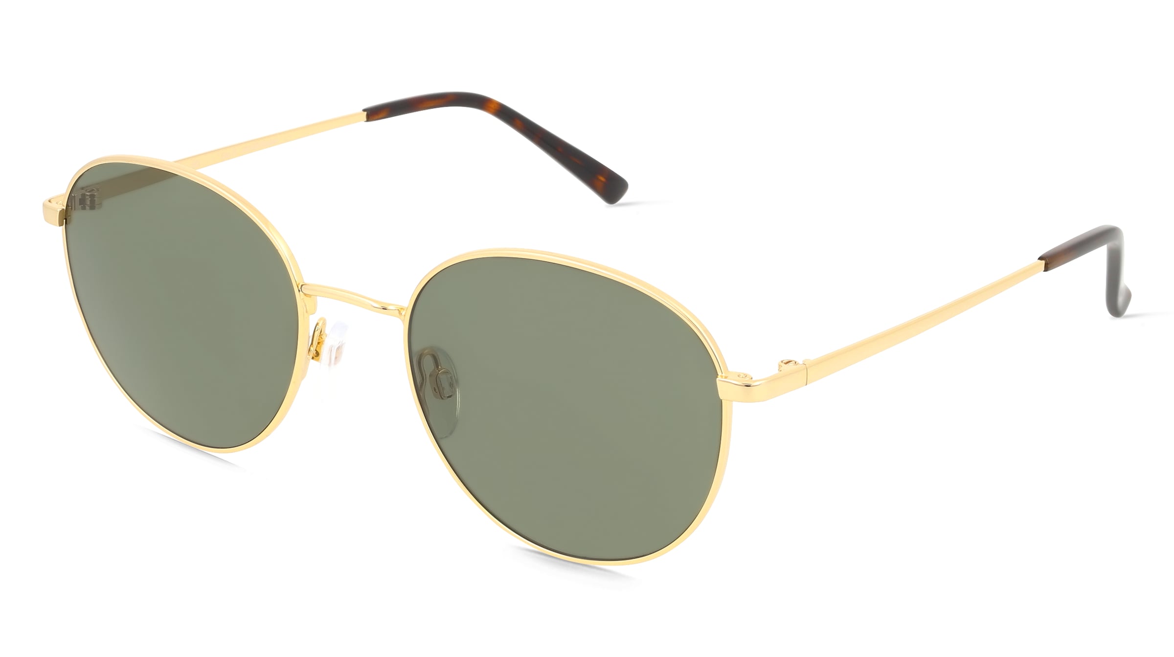 variant 26671 / Fielmann BD 600 SUN CL BO / Gelbgold Glänzend