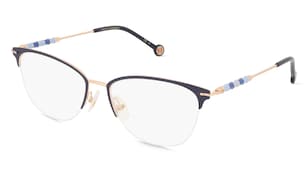 variant 21545 / Carolina Herrera CH0038 / Blau Gold