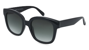 variant 32419 / Fielmann ES 002 SUN CL MICHELLE / Schwarz Glänzend