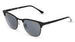 variant 6829 / Ray-Ban RB 3716 CLUBMASTER METAL / Schwarz