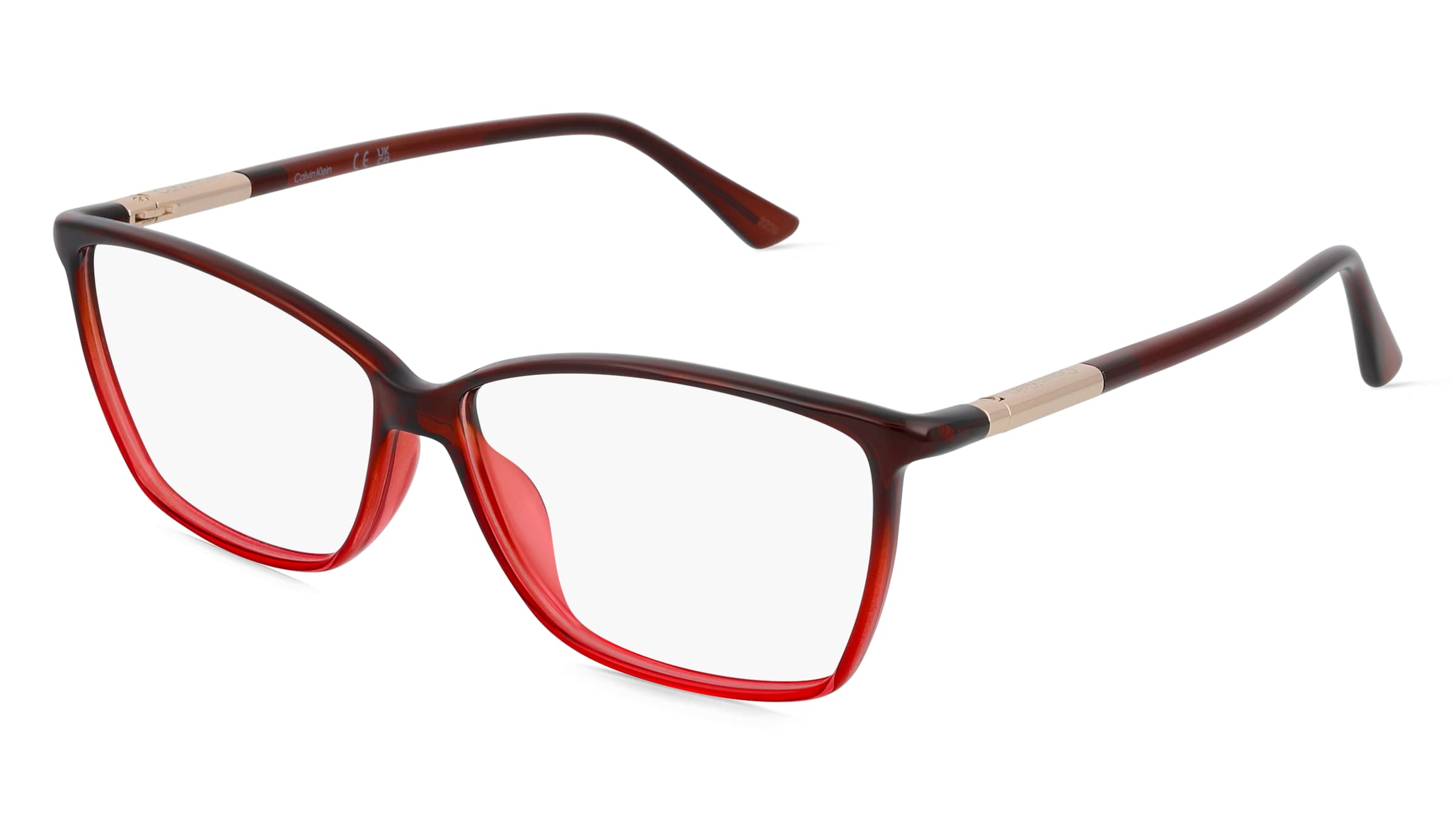 variant 21411 / Calvin Klein CK21524 / Burgunder Verlaufend