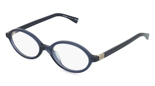 variant 30319 / Miu Miu 0MU 01XV / Blau Kristall