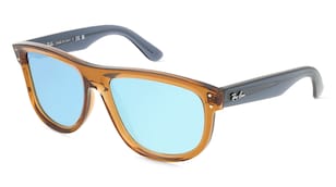 variant 25764 / Ray-Ban RBR0501S BOYFRIEND REVERSE / Beige Transparent