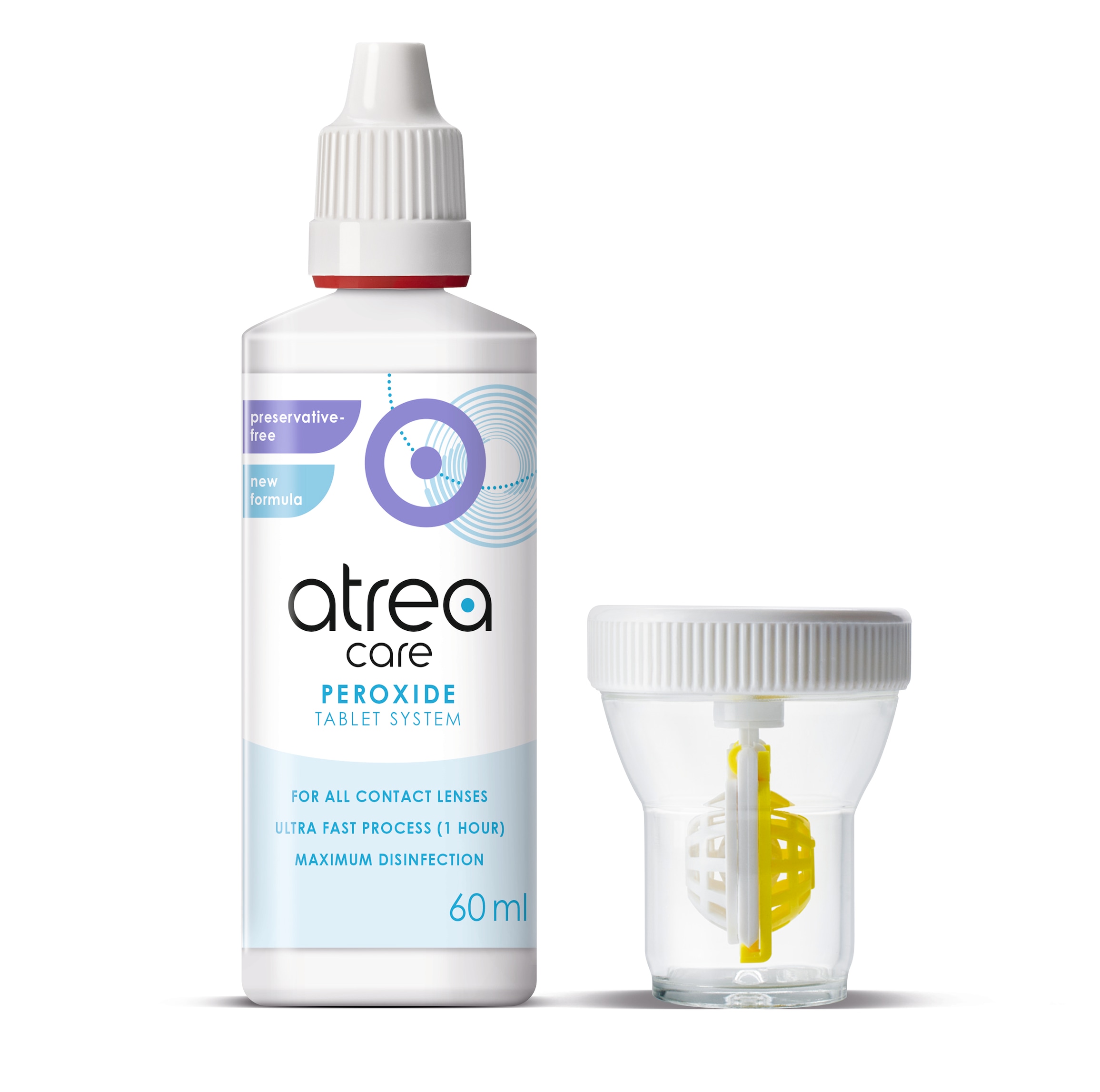 atrea care Perossido con pastiglie