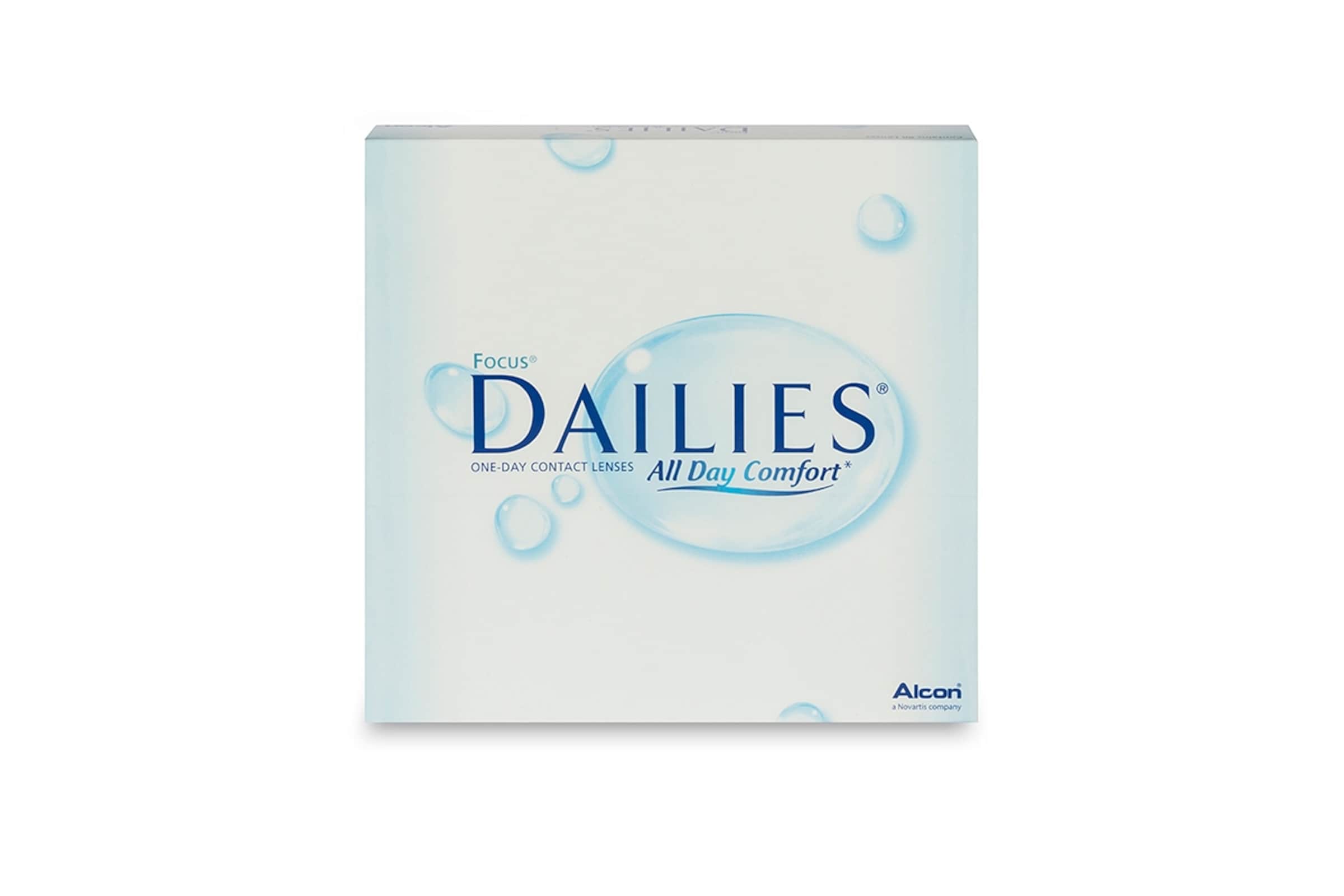 Alcon Dailies All Day Comfort (90er Packung) Tageslinsen (5.25 dpt & BC 8.6)