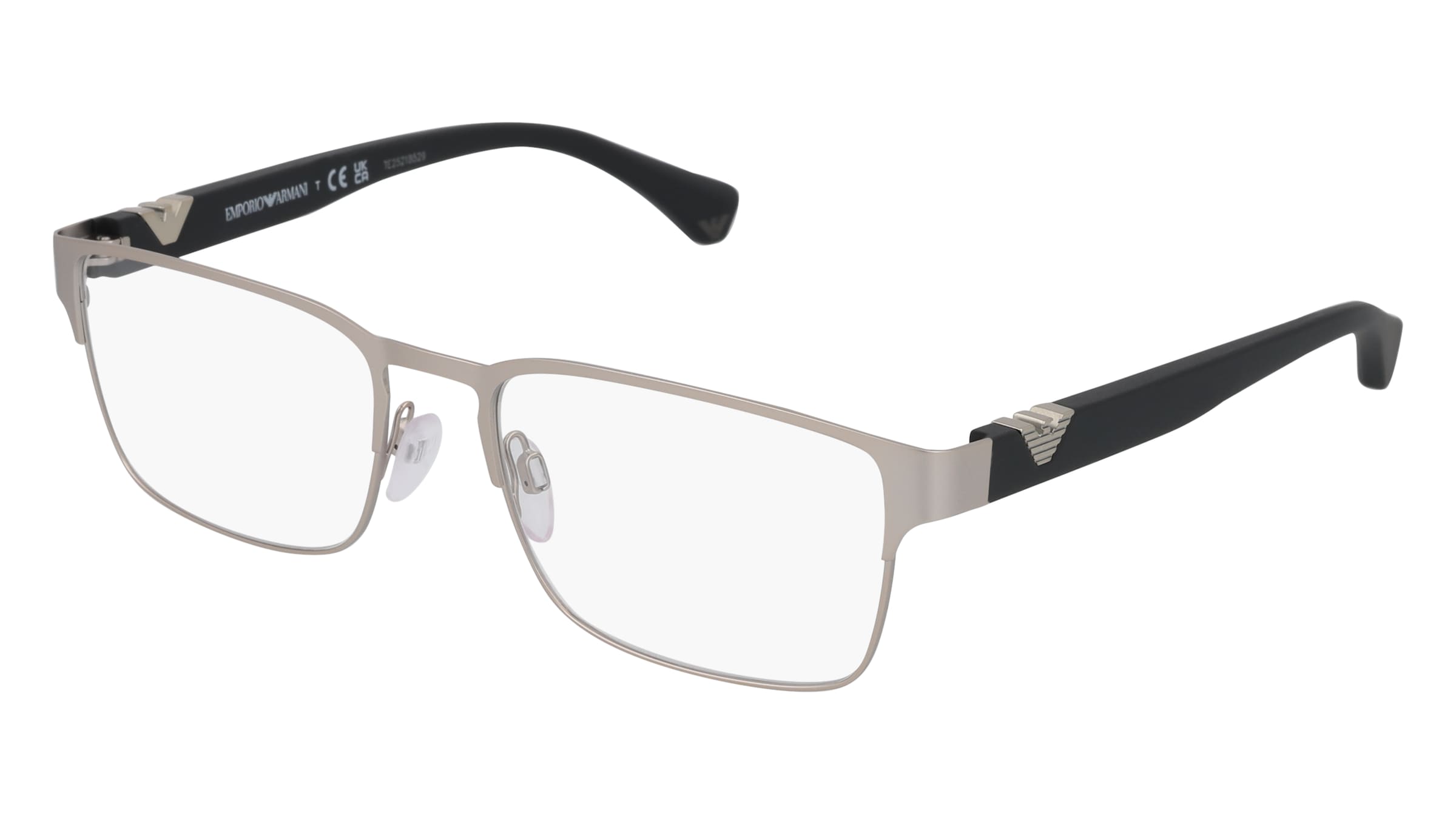 variant 23955 / Emporio Armani EA 1027 / Silber Matt