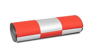 variant 11891 / Victoria Collection Etui Logic / Schwarz Rot