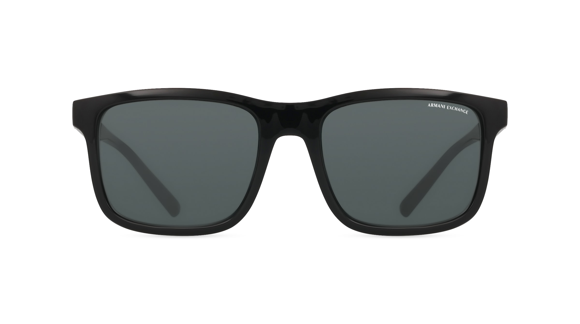 アルマニサングラス6083 Armani Exchange 0AX4145S w kolorze czarny błyszczący / szary