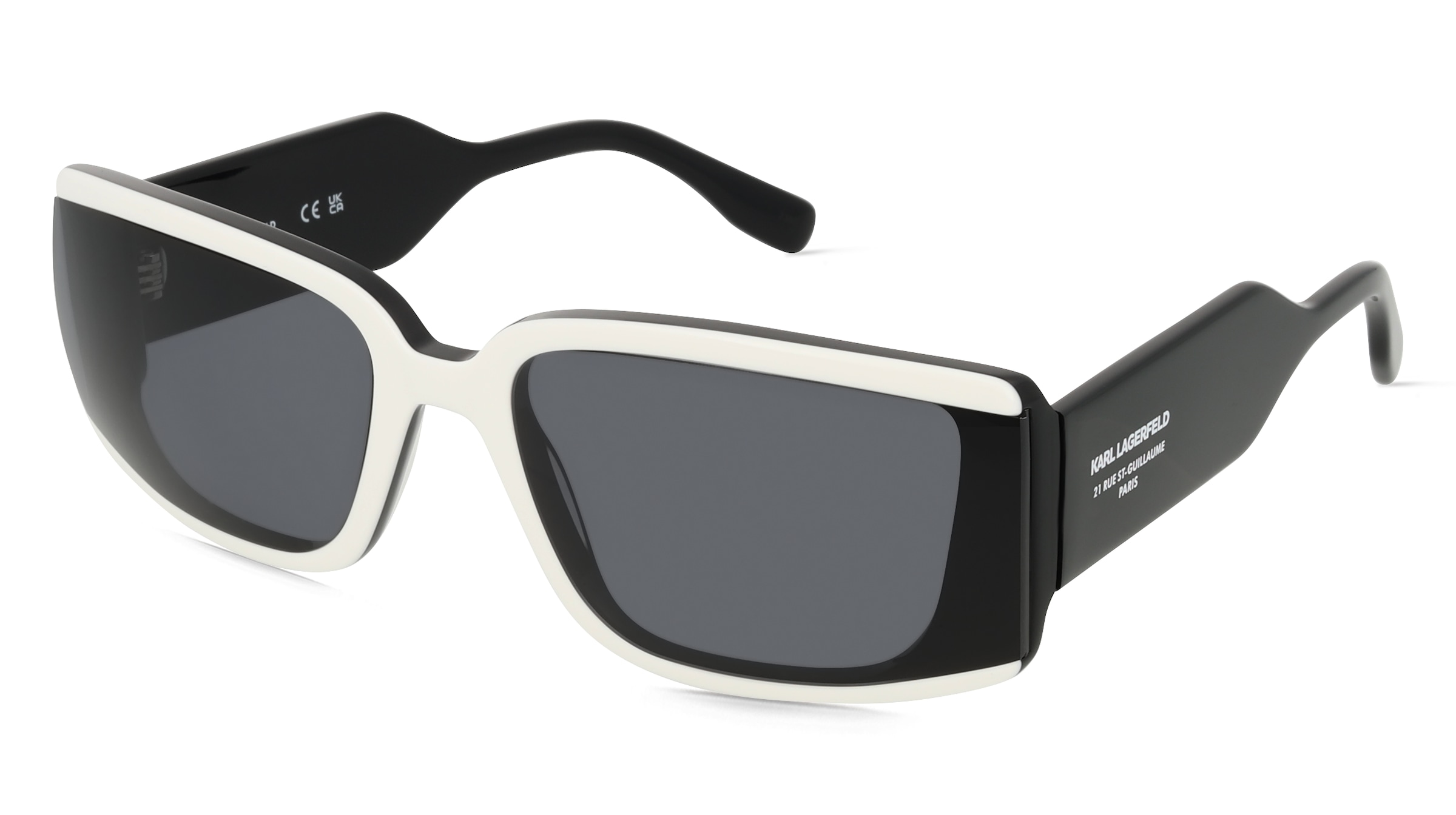 variant 21824 / Karl Lagerfeld KL6106S / Schwarz Weiß