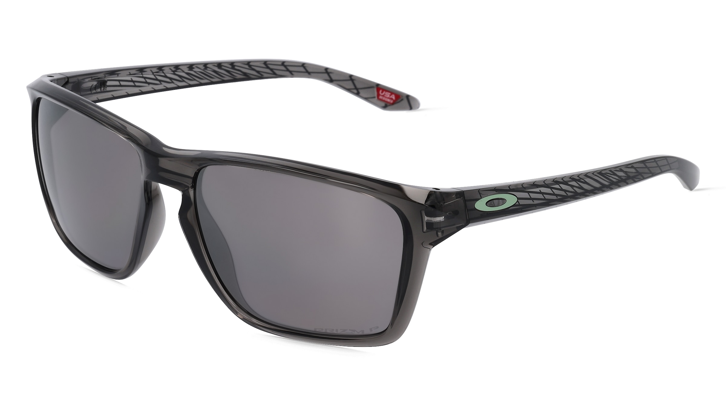 Oakley OO9448 SYLAS w kolorze szary przezroczysty / szary srebrny ...