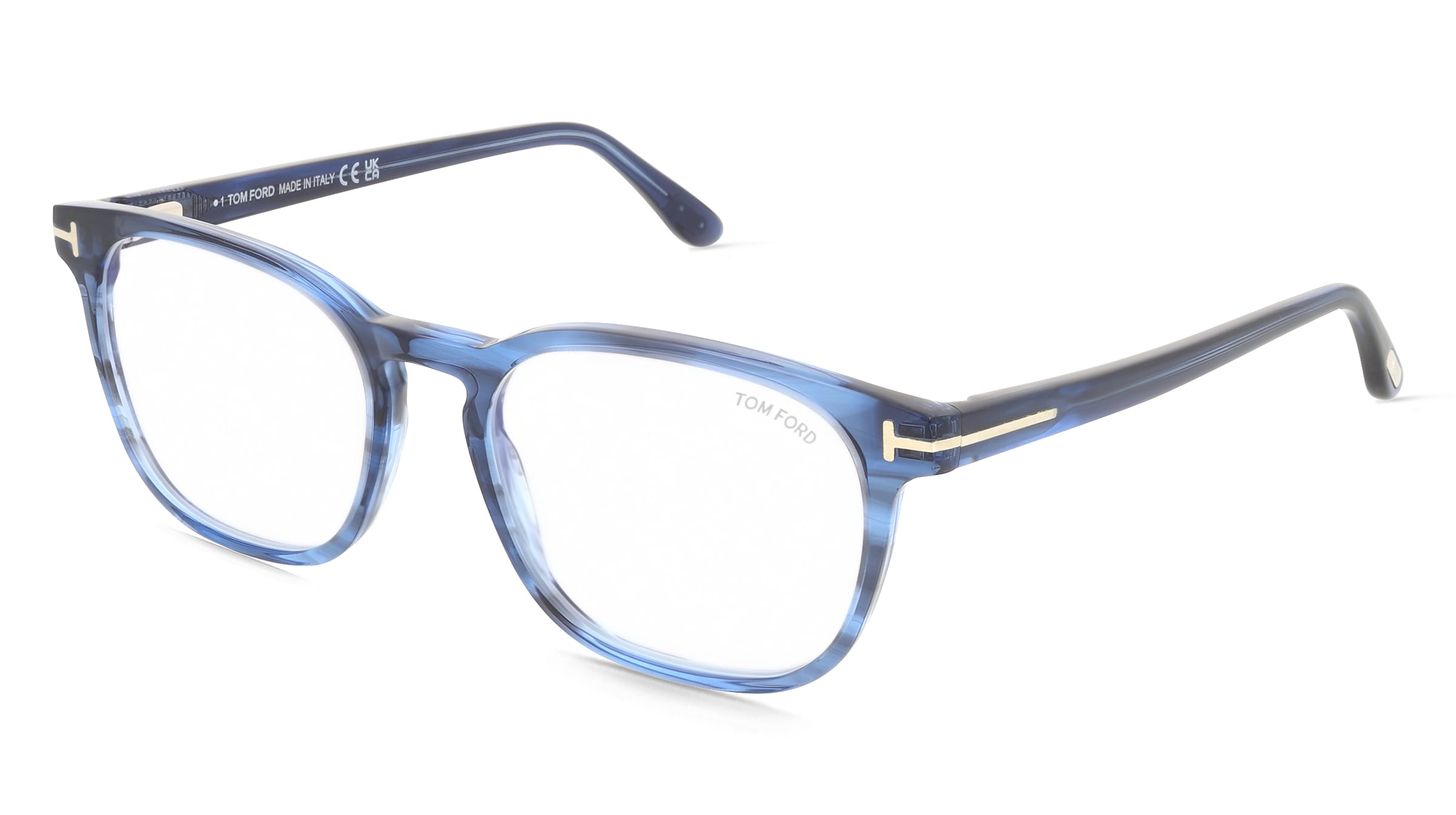 variant 22689 / Tom Ford FT5868-BL / Blau Gestreift