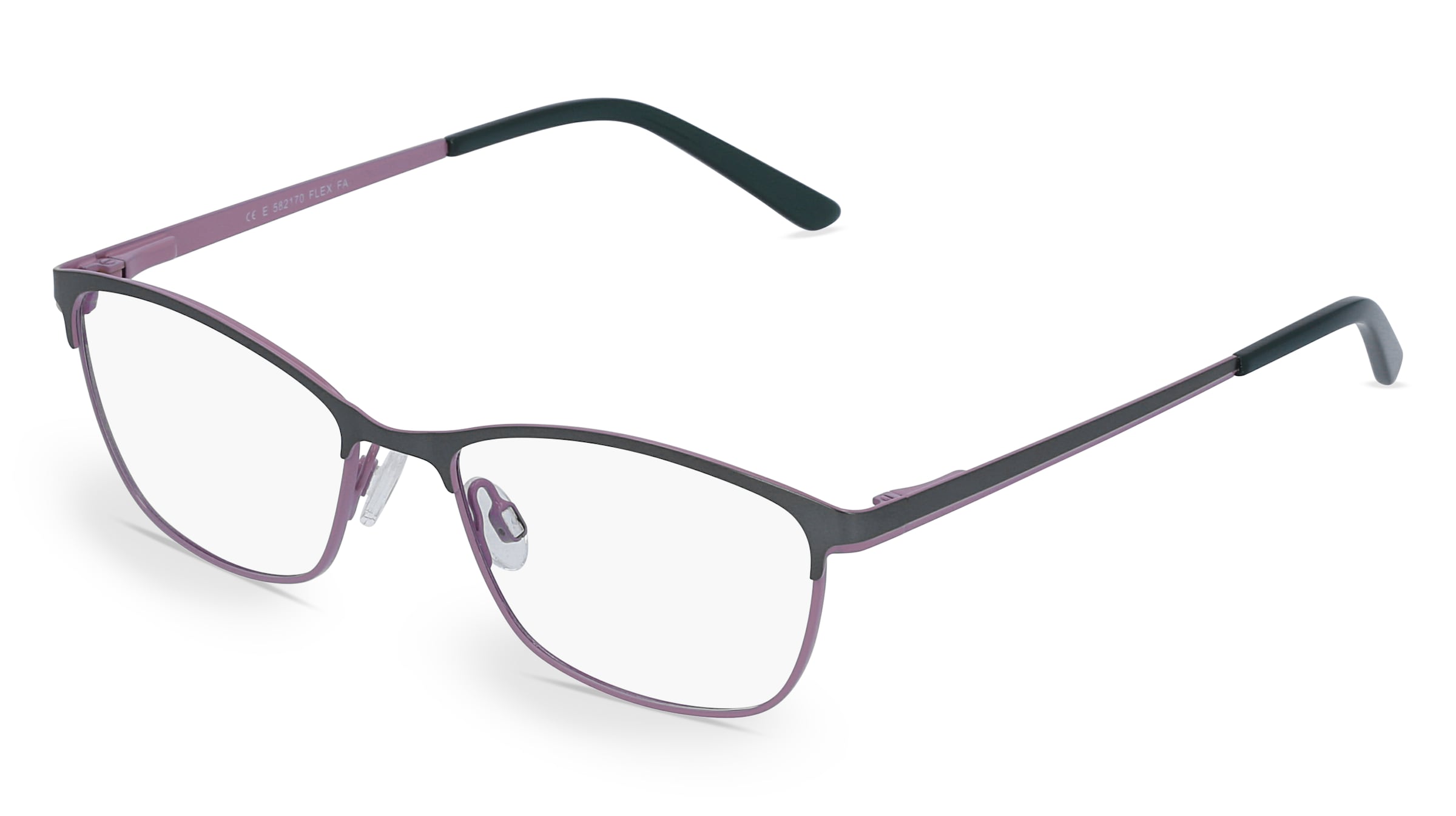 variant 3211 / Fielmann E 582170 / Grau Rose