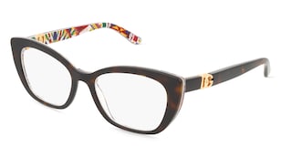 variant 26445 / Dolce&Gabbana DG3398 / Havanna Vzorované