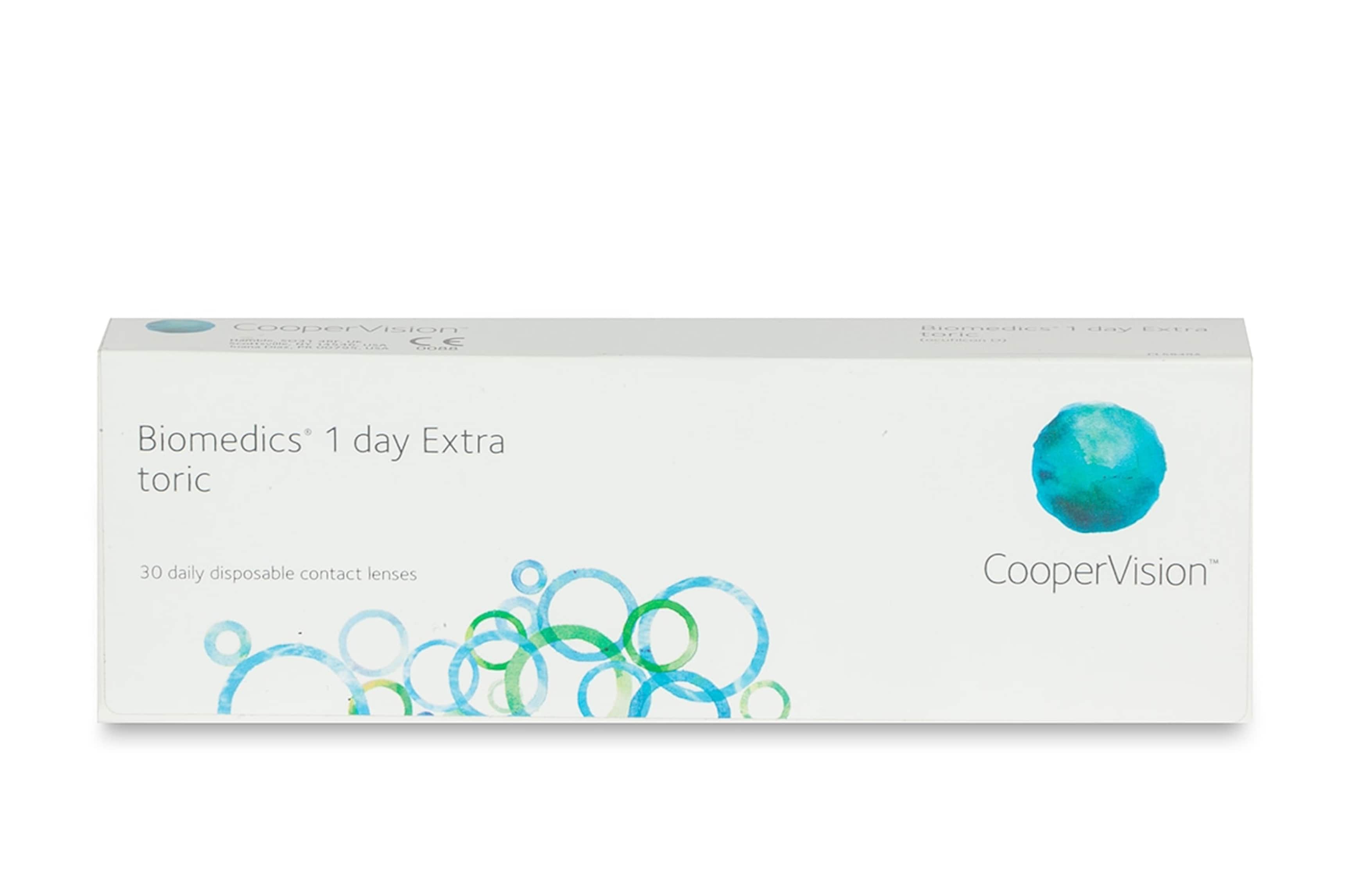 Biomedics 1 day Extra toric