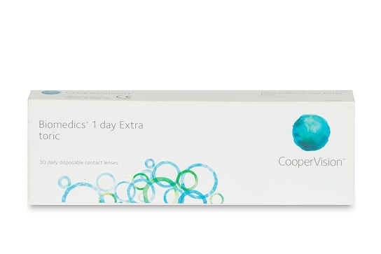 Biomedics 1 day Extra toric Biomedics